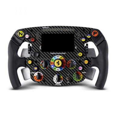 Thrustmaster SF1000 Charbon Volant PlayStation 4, PlayStation 5, Xbox One, Xbox Series S, Xbox Series X