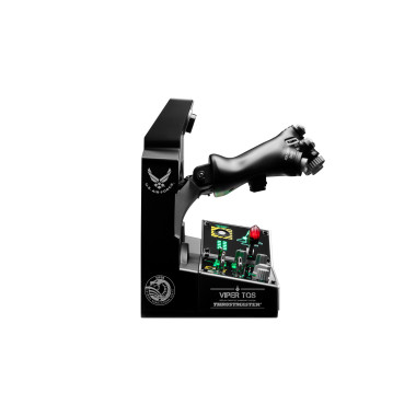 Thrustmaster VIPER TQS MISSION PACK Noir USB Joystick + levier de commande du moteur PC