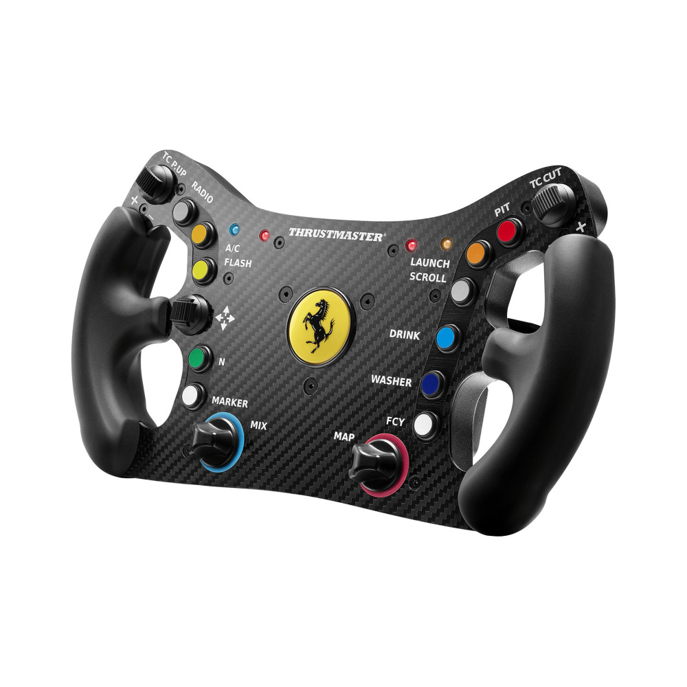 Thrustmaster Ferrari 488 GT3 Noir Volant Analogique Numérique PC