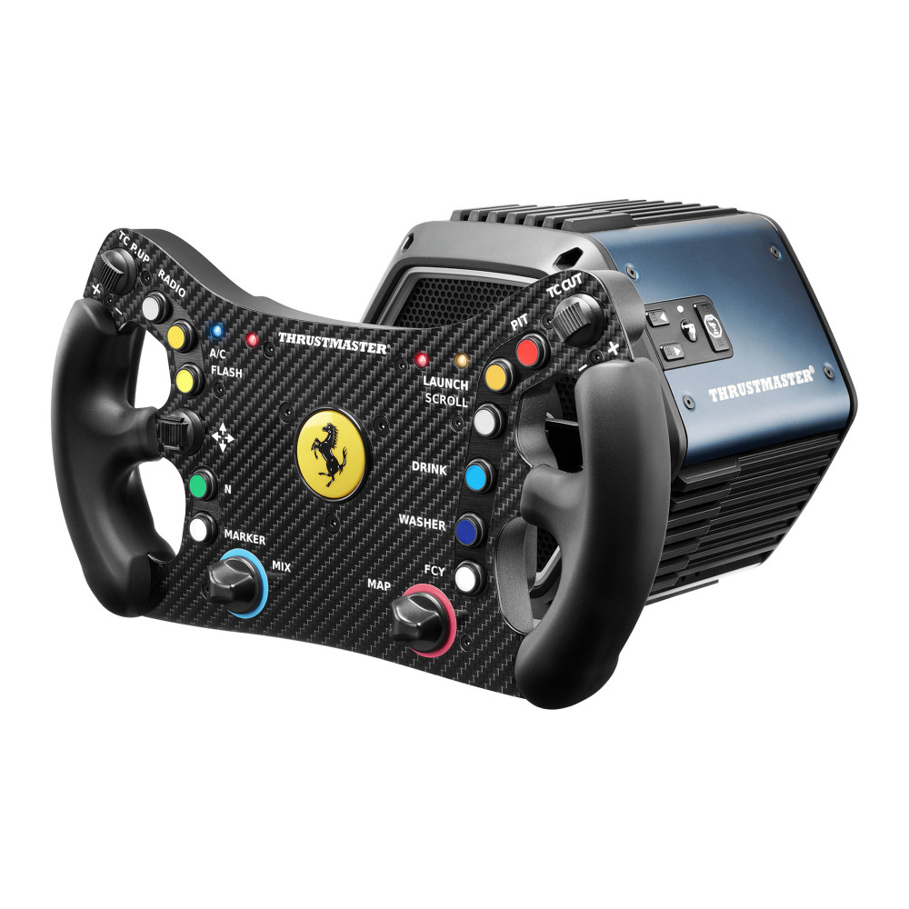 Thrustmaster Ferrari 488 GT3 Noir Volant Analogique Numérique PC
