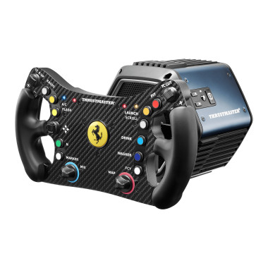 Thrustmaster Ferrari 488 GT3 Noir Volant Analogique Numérique PC