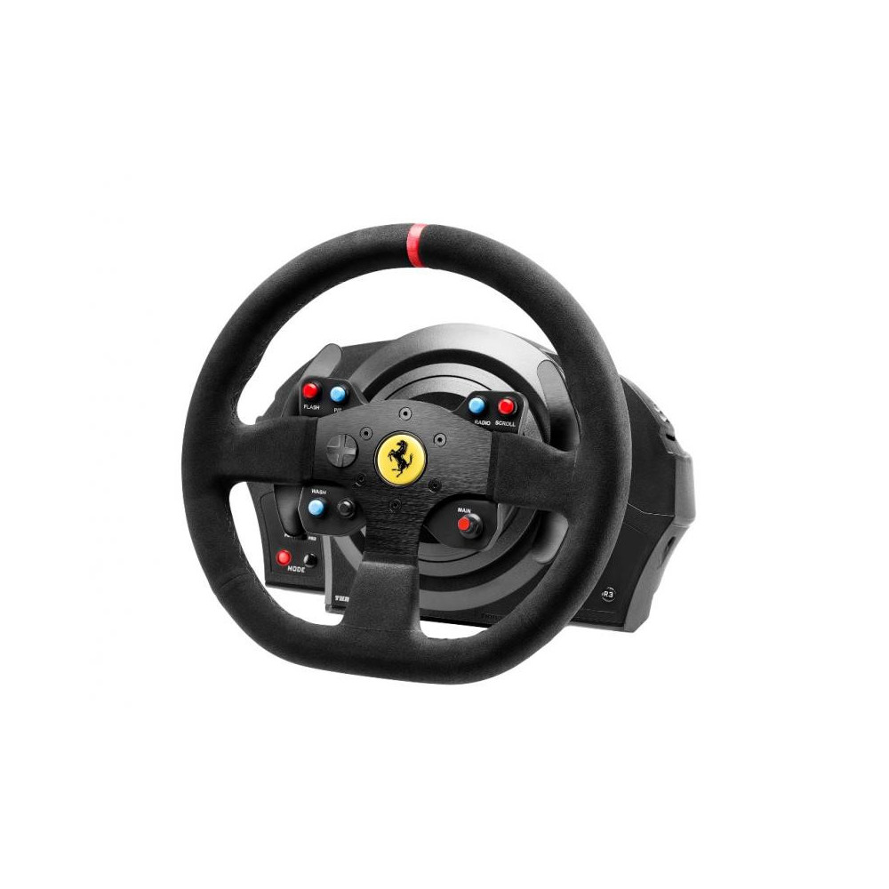 Thrustmaster T300 Ferrari Integral Racing Wheel Alcantara Edition Noir Volant + pédales Analogique Numérique PC, PlayStation 4,