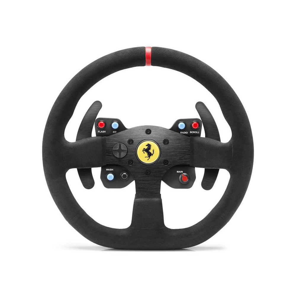 Thrustmaster T300 Ferrari Integral Racing Wheel Alcantara Edition Noir Volant + pédales Analogique Numérique PC, PlayStation 4,