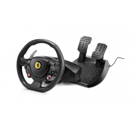 Thrustmaster T80 Ferrari 488 GTB Edition Noir Volant + pédales Numérique PC, PlayStation 4, PlayStation 5