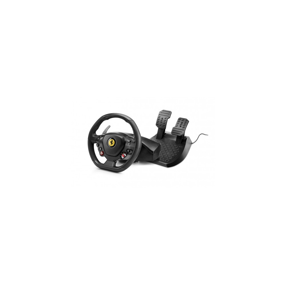 Thrustmaster T80 Ferrari 488 GTB Edition Noir Volant + pédales Numérique PC, PlayStation 4, PlayStation 5