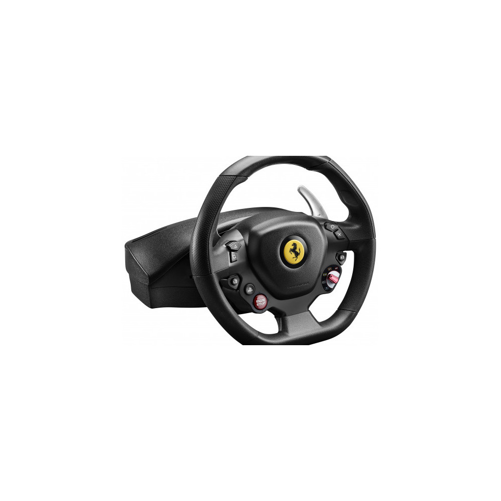 Thrustmaster T80 Ferrari 488 GTB Edition Noir Volant + pédales Numérique PC, PlayStation 4, PlayStation 5