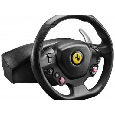 Thrustmaster T80 Ferrari 488 GTB Edition Noir Volant + pédales Numérique PC, PlayStation 4, PlayStation 5