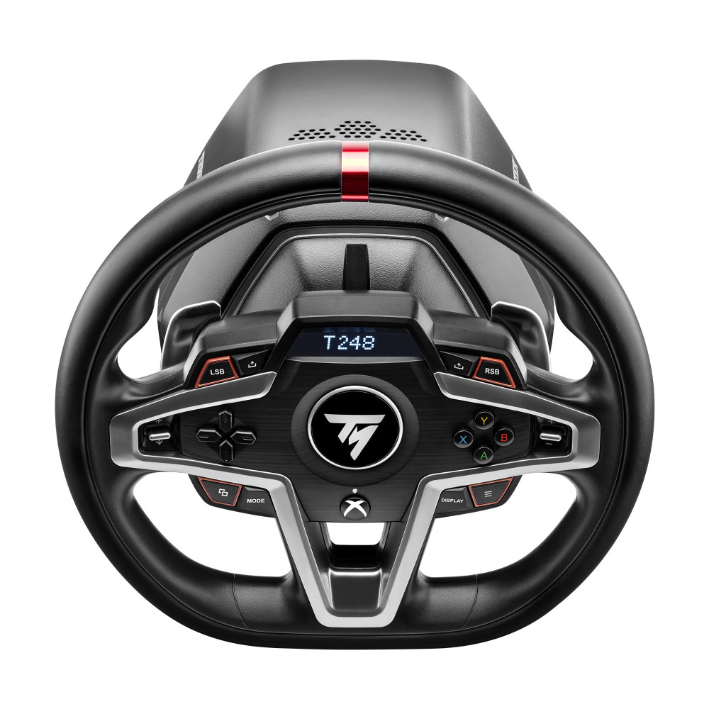 Thrustmaster 4460182 accessoire de jeux vidéo Noir USB Volant + pédales Analogique Numérique PC, Xbox One, Xbox One S, Xbox One