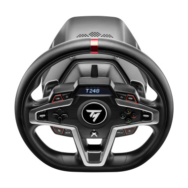 Thrustmaster 4460182 accessoire de jeux vidéo Noir USB Volant + pédales Analogique Numérique PC, Xbox One, Xbox One S, Xbox One