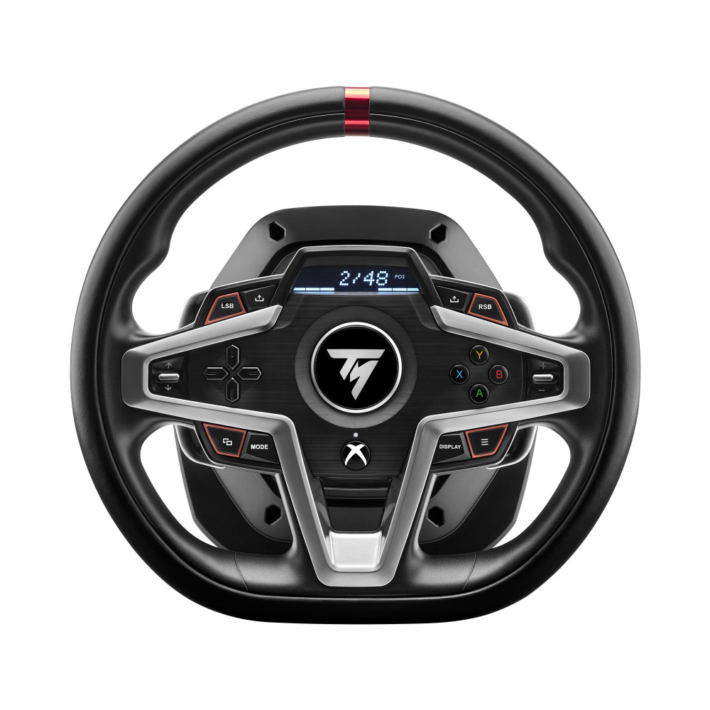 Thrustmaster 4460182 accessoire de jeux vidéo Noir USB Volant + pédales Analogique Numérique PC, Xbox One, Xbox One S, Xbox One