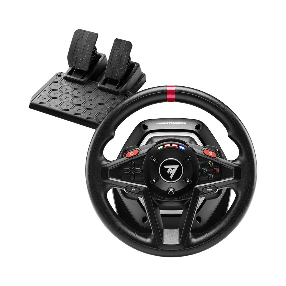 Thrustmaster T128 Noir USB Volant + pédales Analogique PC, Xbox, Xbox One Thrustmaster T128 Noir USB Volant + pédales Analogique PC, Xbox, Xbox One