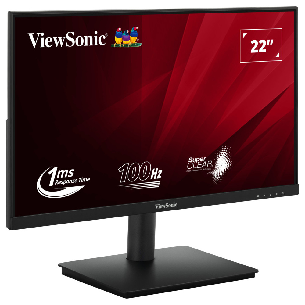 Viewsonic VA220-H écran plat de PC 55,9 cm (22") 1920 x 1080 pixels Full HD LED Noir Viewsonic VA220-H écran plat de PC 55,9 cm (22") 1920 x 1080 pixels Full HD LED Noir