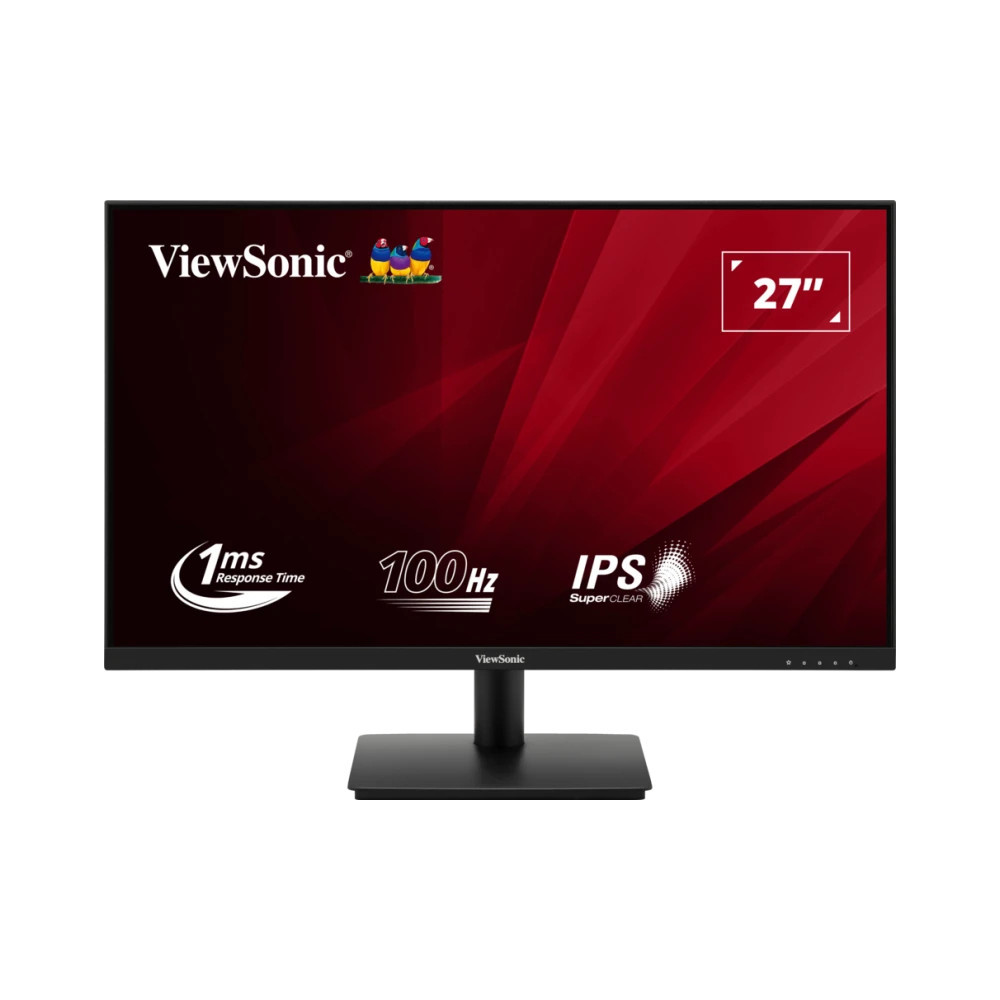Viewsonic VA270-H écran plat de PC 68,6 cm (27") 1920 x 1080 pixels Full HD LED Noir Viewsonic VA270-H écran plat de PC 68,6 cm (27") 1920 x 1080 pixels Full HD LED Noir