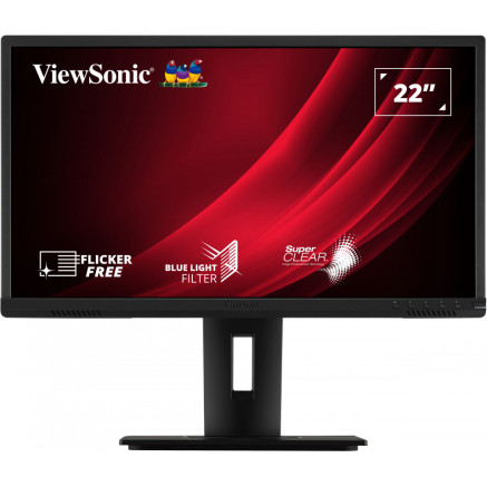 Viewsonic VG2240 LED display 55,9 cm (22") 1920 x 1080 pixels Full HD Noir