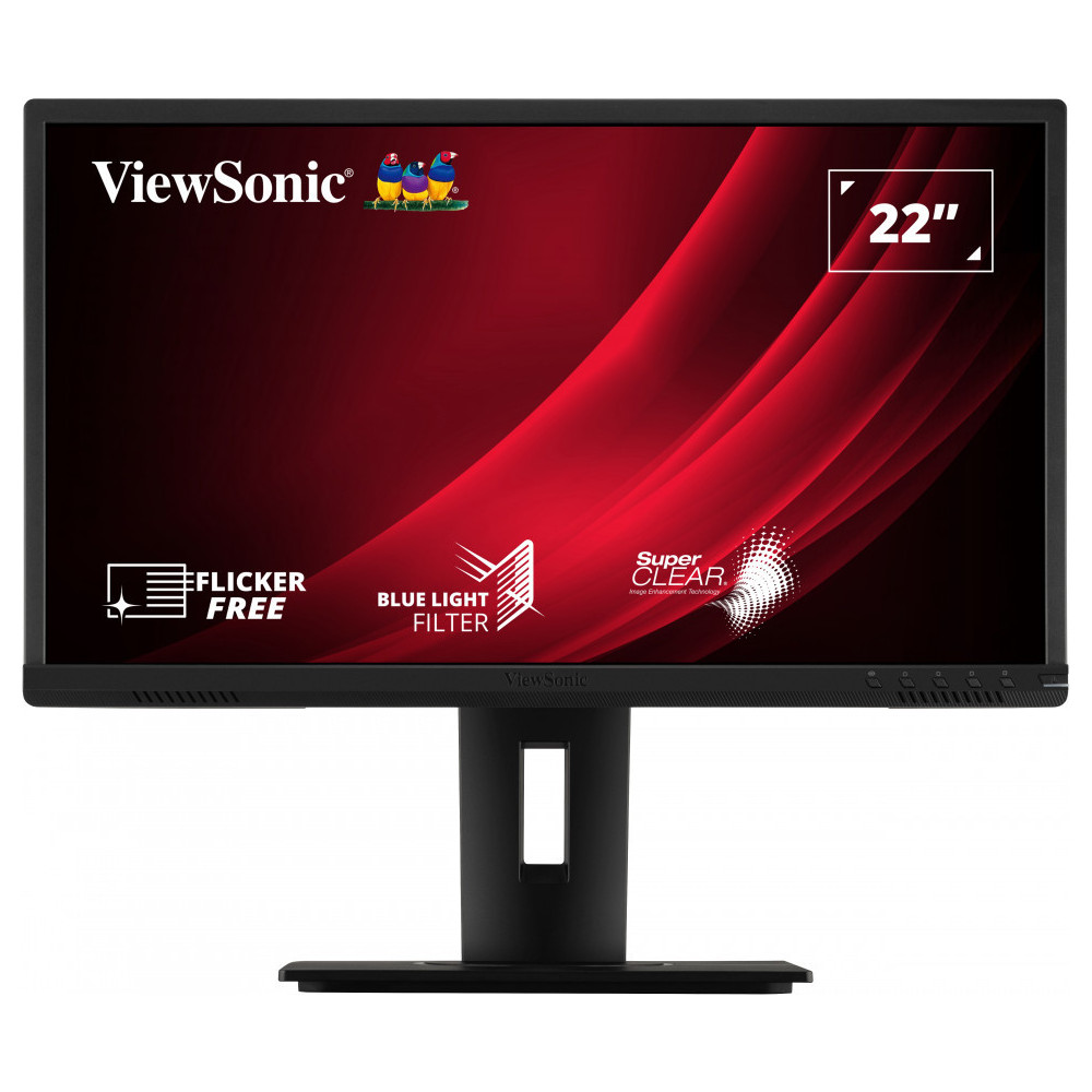 Viewsonic VG2240 LED display 55,9 cm (22") 1920 x 1080 pixels Full HD Noir Viewsonic VG2240 LED display 55,9 cm (22") 1920 x 1080 pixels Full HD Noir