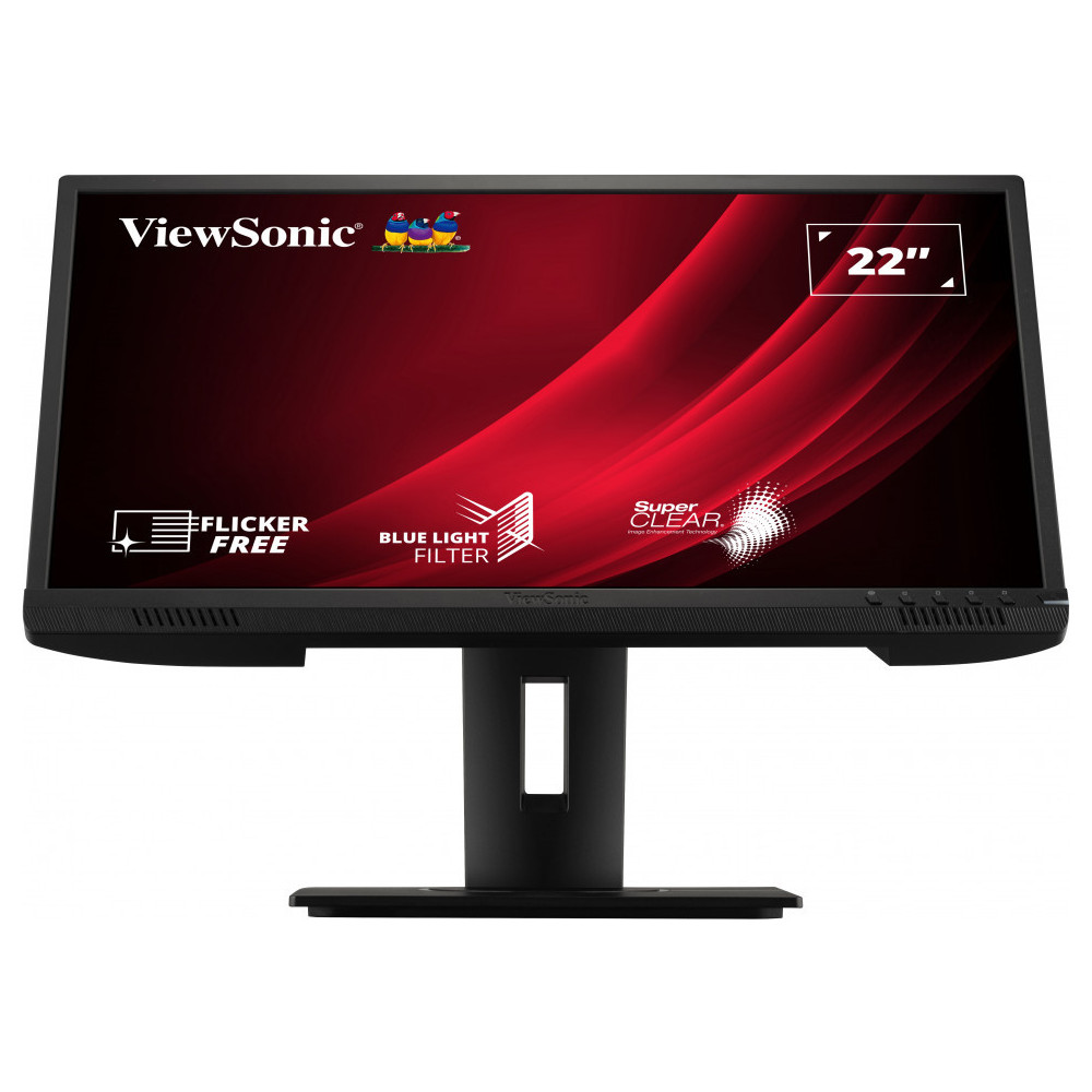Viewsonic VG2240 LED display 55,9 cm (22") 1920 x 1080 pixels Full HD Noir