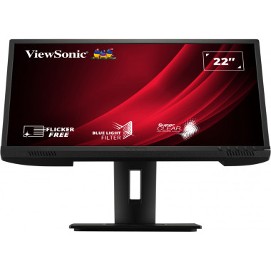 Viewsonic VG2240 LED display 55,9 cm (22") 1920 x 1080 pixels Full HD Noir