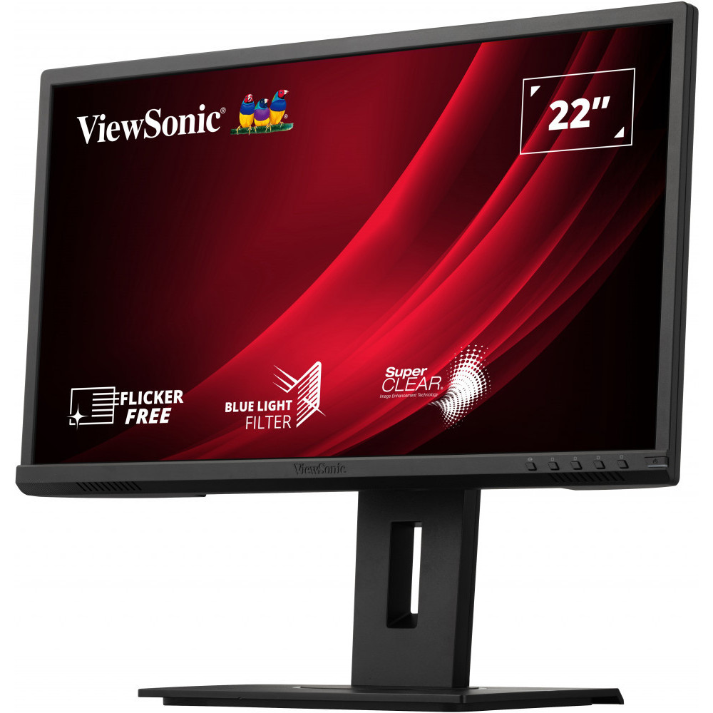 Viewsonic VG2240 LED display 55,9 cm (22") 1920 x 1080 pixels Full HD Noir
