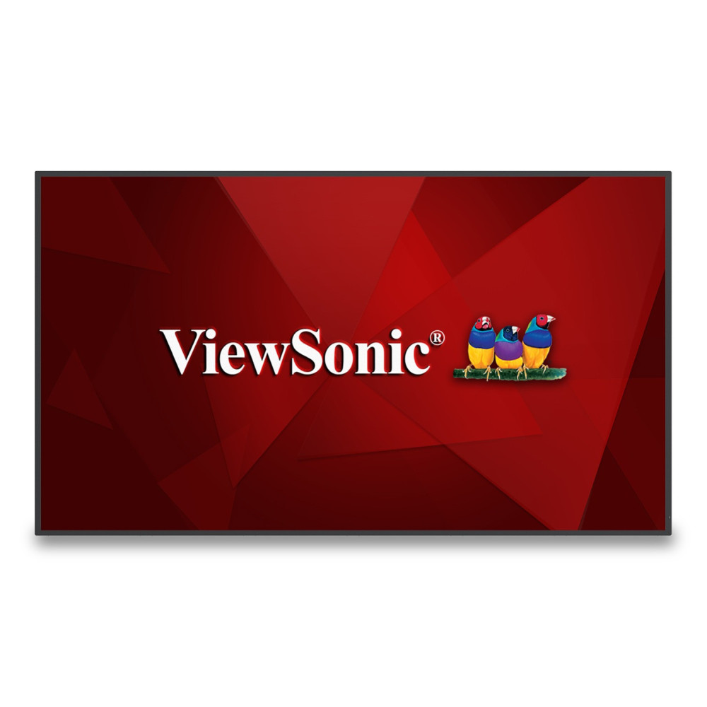 Viewsonic CDE8630 affichage de messages Écran plat de signalisation numérique 2,18 m (86") LCD 450 cd m² 4K Ultra HD Noir Viewsonic CDE8630 affichage de messages Écran plat de signalisation numérique 2,18 m (86") LCD 450 cd m² 4K Ultra HD Noir