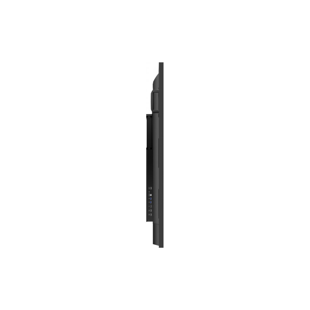 Viewsonic IFP7530 tableau blanc interactif 190,5 cm (75") 3840 x 2160 pixels Écran tactile Noir