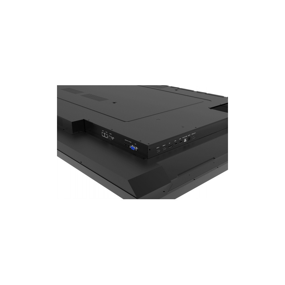 Viewsonic IFP7530 tableau blanc interactif 190,5 cm (75") 3840 x 2160 pixels Écran tactile Noir