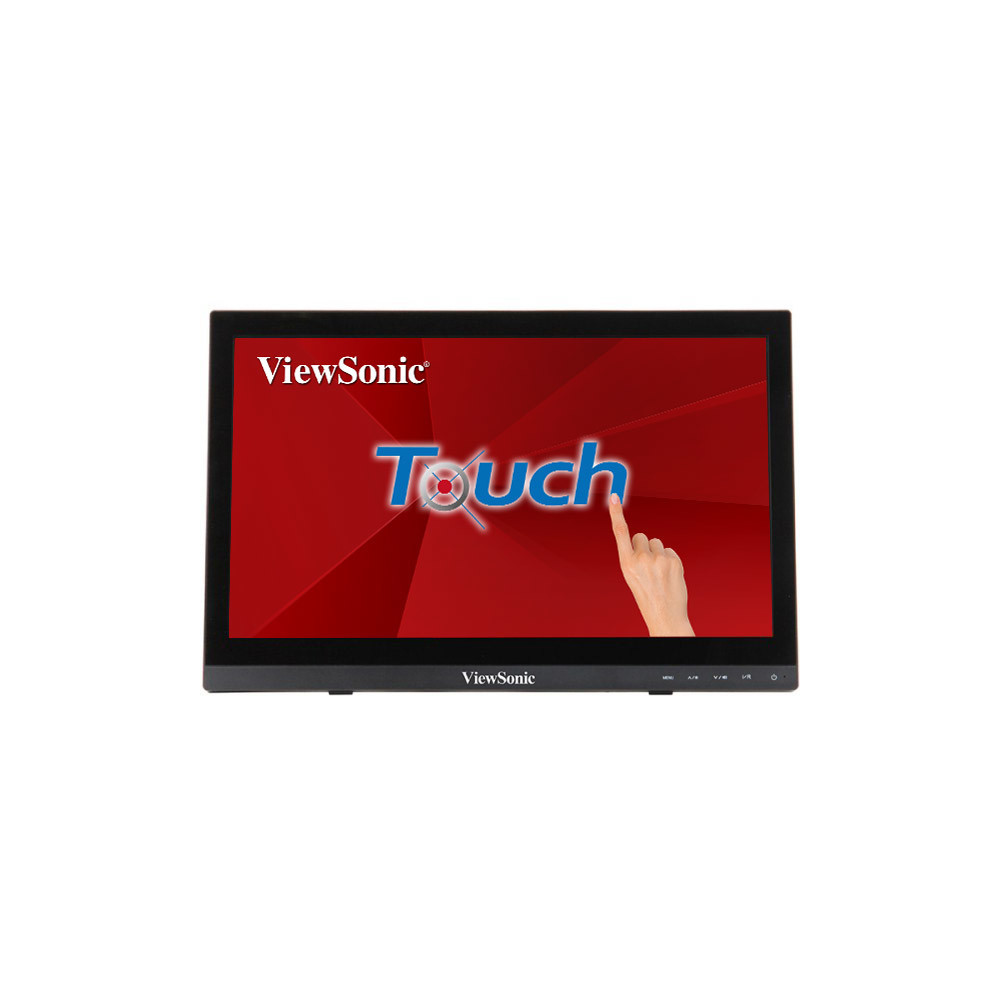 Viewsonic TD1630-3 écran plat de PC 39,6 cm (15.6") 1366 x 768 pixels HD LCD Écran tactile Multi-utilisateur Noir Viewsonic TD1630-3 écran plat de PC 39,6 cm (15.6") 1366 x 768 pixels HD LCD Écran tactile Multi-utilisateur Noir