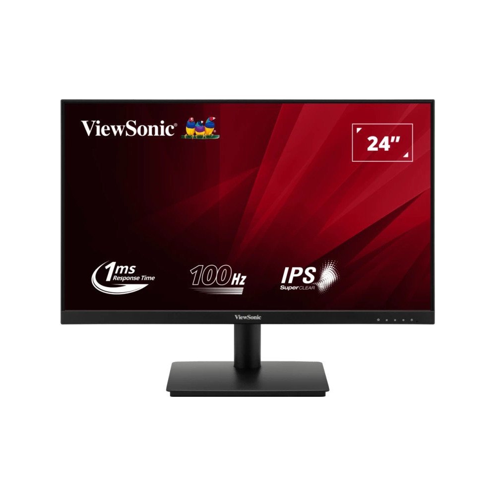Viewsonic VA240-H écran plat de PC 61 cm (24") 1920 x 1080 pixels Full HD LED Noir Viewsonic VA240-H écran plat de PC 61 cm (24") 1920 x 1080 pixels Full HD LED Noir