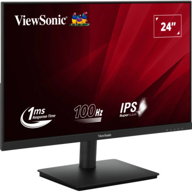 Viewsonic VA240-H écran plat de PC 61 cm (24") 1920 x 1080 pixels Full HD LED Noir