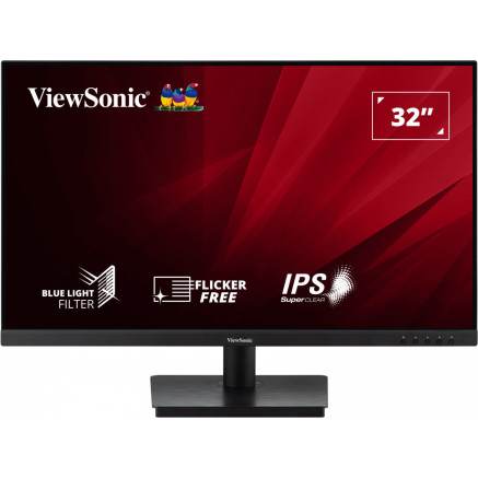 Viewsonic VA VA3209-MH écran plat de PC 81,3 cm (32") 1920 x 1080 pixels Full HD Noir