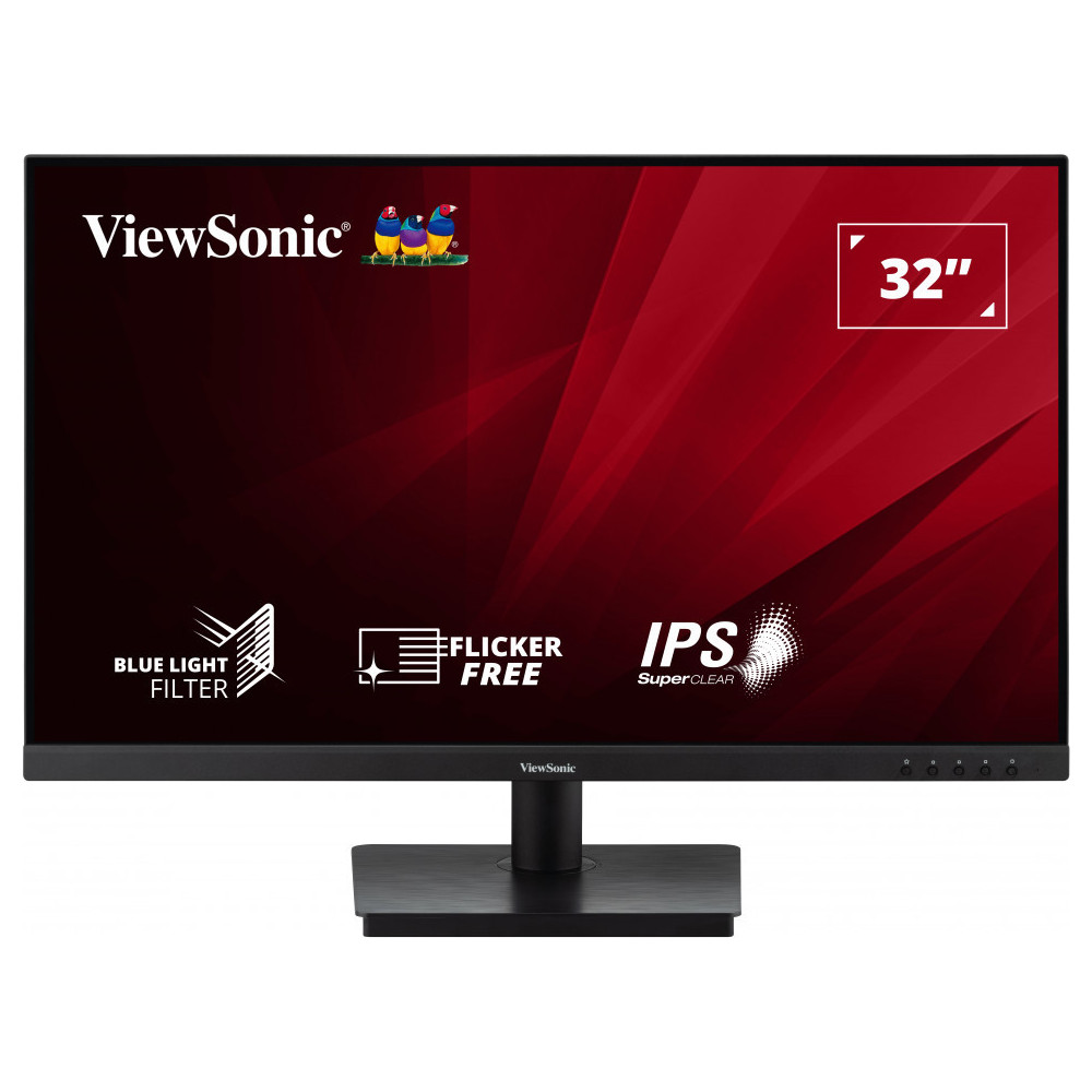 Viewsonic VA VA3209-MH écran plat de PC 81,3 cm (32") 1920 x 1080 pixels Full HD Noir Viewsonic VA VA3209-MH écran plat de PC 81,3 cm (32") 1920 x 1080 pixels Full HD Noir