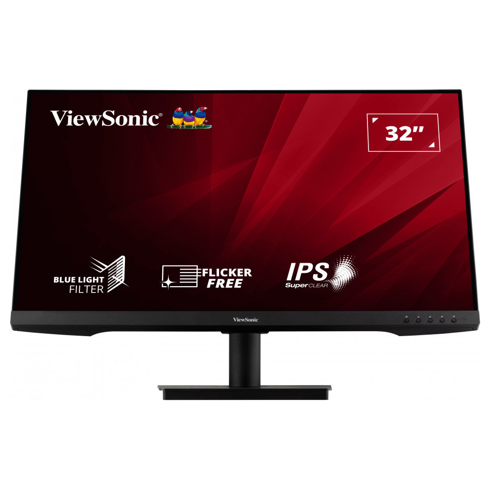 Viewsonic VA VA3209-MH écran plat de PC 81,3 cm (32") 1920 x 1080 pixels Full HD Noir