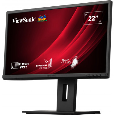 Viewsonic VG2240 LED display 55,9 cm (22") 1920 x 1080 pixels Full HD Noir