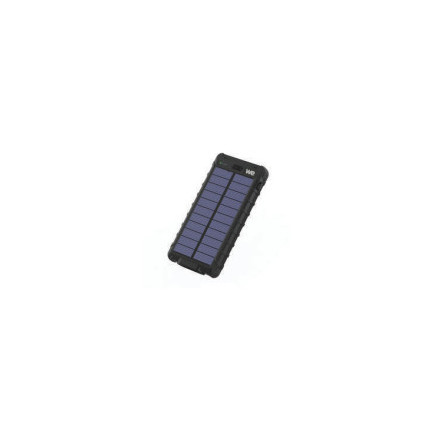 WE WEBATT10000SOLN banque d'alimentation électrique 10000 mAh Noir