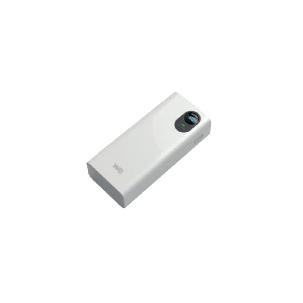 WE WEBATTPC65W banque d'alimentation électrique 27000 mAh Blanc WE WEBATTPC65W banque d'alimentation électrique 27000 mAh Blanc