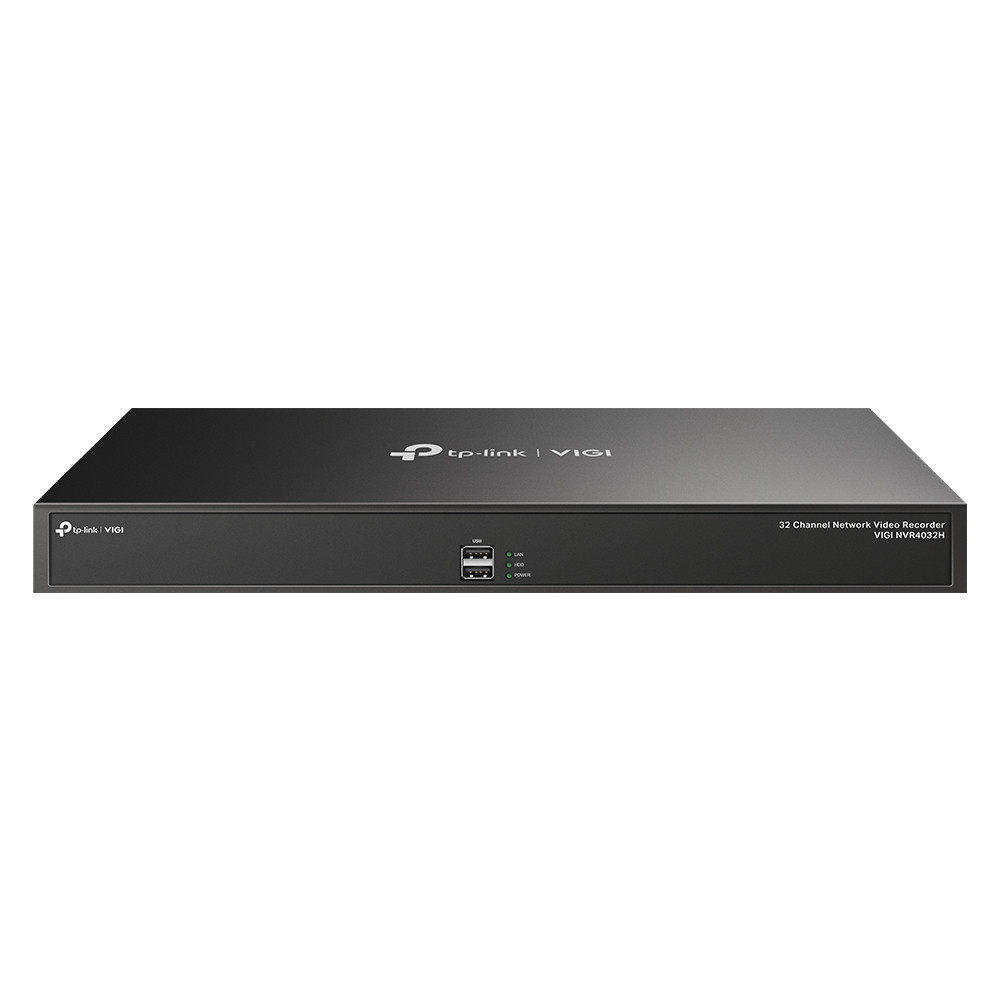 TP-Link VIGI NVR4032H Enregistreur vidéo sur réseau Noir TP-Link VIGI NVR4032H Enregistreur vidéo sur réseau Noir