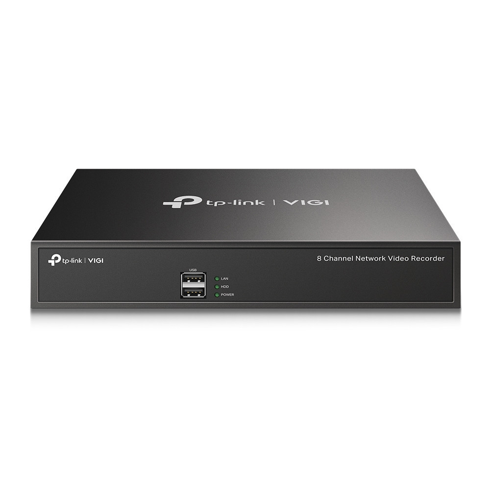 TP-Link VIGI NVR1008H Enregistreur vidéo sur réseau 1U Noir TP-Link VIGI NVR1008H Enregistreur vidéo sur réseau 1U Noir