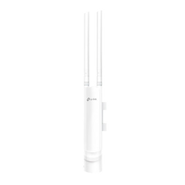 TP-Link EAP110-OUTDOOR point d'accès réseaux locaux sans fil 300 Mbit s Connexion Ethernet, supportant l'alimentation via ce