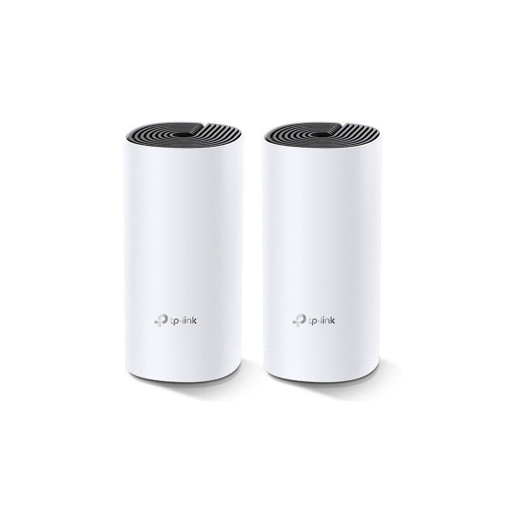 TP-Link Deco M4 2-pack V2 Bi-bande (2,4 GHz 5 GHz) Wi-Fi 5 (802.11ac) Noir, Blanc TP-Link Deco M4 2-pack V2 Bi-bande (2,4 GHz 5 GHz) Wi-Fi 5 (802.11ac) Noir, Blanc
