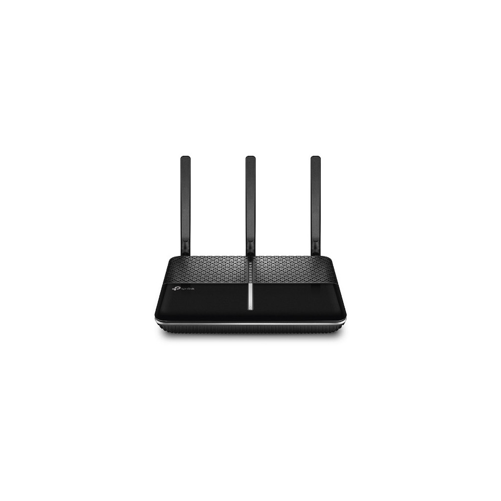 TP-Link ARCHER VR600 routeur sans fil Gigabit Ethernet Bi-bande (2,4 GHz 5 GHz) Noir TP-Link ARCHER VR600 routeur sans fil Gigabit Ethernet Bi-bande (2,4 GHz 5 GHz) Noir