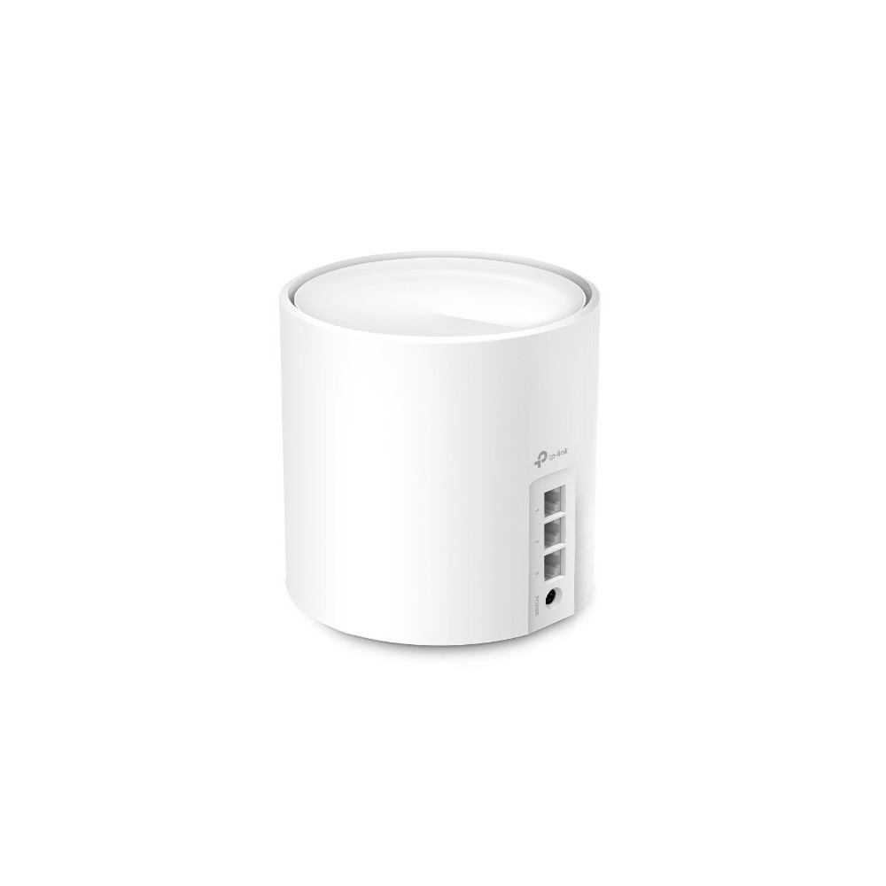 TP-Link Deco X50 (2-pack) Bi-bande (2,4 GHz   5 GHz) Wi-Fi 6 (802.11ax) Blanc 3 Interne