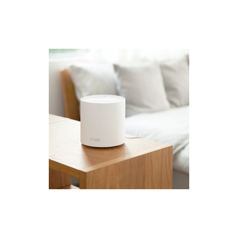 TP-Link Deco X50 (2-pack) Bi-bande (2,4 GHz   5 GHz) Wi-Fi 6 (802.11ax) Blanc 3 Interne