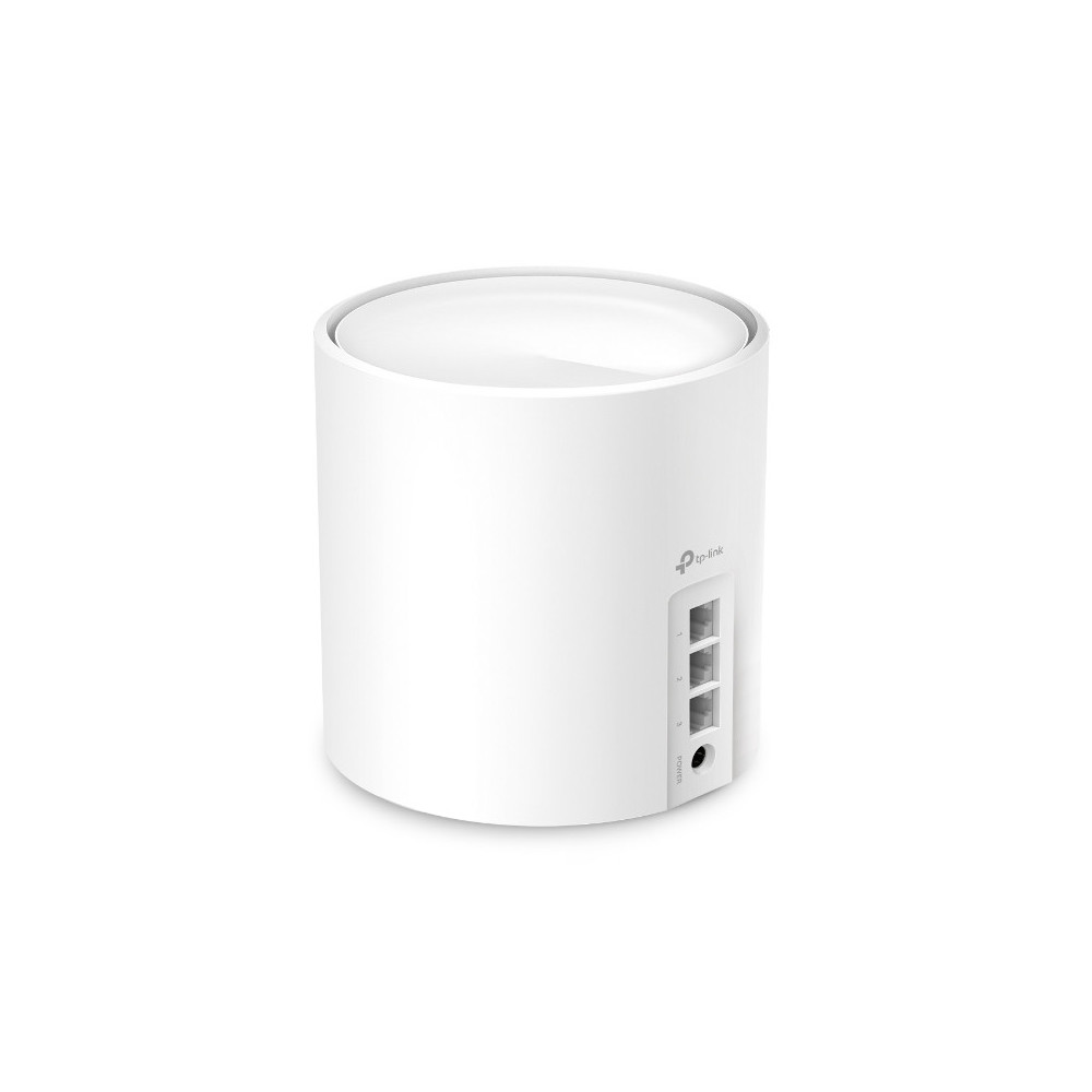 TP-Link Deco X50 Bi-bande (2,4 GHz 5 GHz) Wi-Fi 6 (802.11ax) Blanc 3 Interne TP-Link Deco X50 Bi-bande (2,4 GHz 5 GHz) Wi-Fi 6 (802.11ax) Blanc 3 Interne