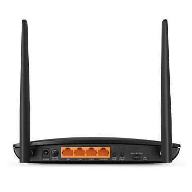 TP-Link Archer MR500 routeur sans fil Gigabit Ethernet Bi-bande (2,4 GHz   5 GHz) 4G Noir