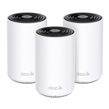 TP-Link Deco XE75 Tri-bande (2,4 GHz   5 GHz   6 GHz) Wi-Fi 6E (802.11ax) Blanc 3 Interne