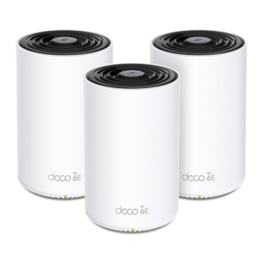 TP-Link Deco XE75 Tri-bande (2,4 GHz   5 GHz   6 GHz) Wi-Fi 6E (802.11ax) Blanc 3 Interne