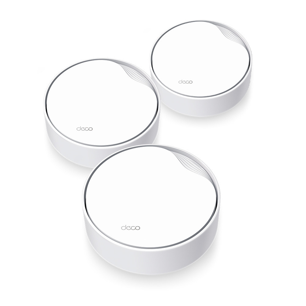 TP-Link DECO X50-PoE(3-PACK) Bi-bande (2,4 GHz 5 GHz) Wi-Fi 6 (802.11ax) Blanc 2 Interne TP-Link DECO X50-PoE(3-PACK) Bi-bande (2,4 GHz 5 GHz) Wi-Fi 6 (802.11ax) Blanc 2 Interne