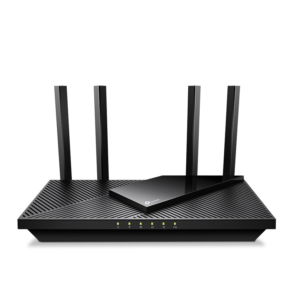 TP-Link Archer AX55 Pro routeur sans fil Gigabit Ethernet Bi-bande (2,4 GHz 5 GHz) Noir TP-Link Archer AX55 Pro routeur sans fil Gigabit Ethernet Bi-bande (2,4 GHz 5 GHz) Noir