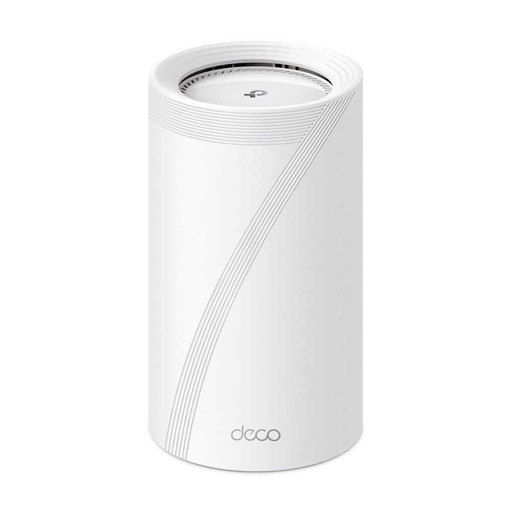 TP-Link Deco BE85 (1-Pack) Tri-bande (2,4 GHz 5 GHz 6 GHz) Wi-Fi 7 (802.11be) Blanc 4 Interne TP-Link Deco BE85 (1-Pack) Tri-bande (2,4 GHz 5 GHz 6 GHz) Wi-Fi 7 (802.11be) Blanc 4 Interne