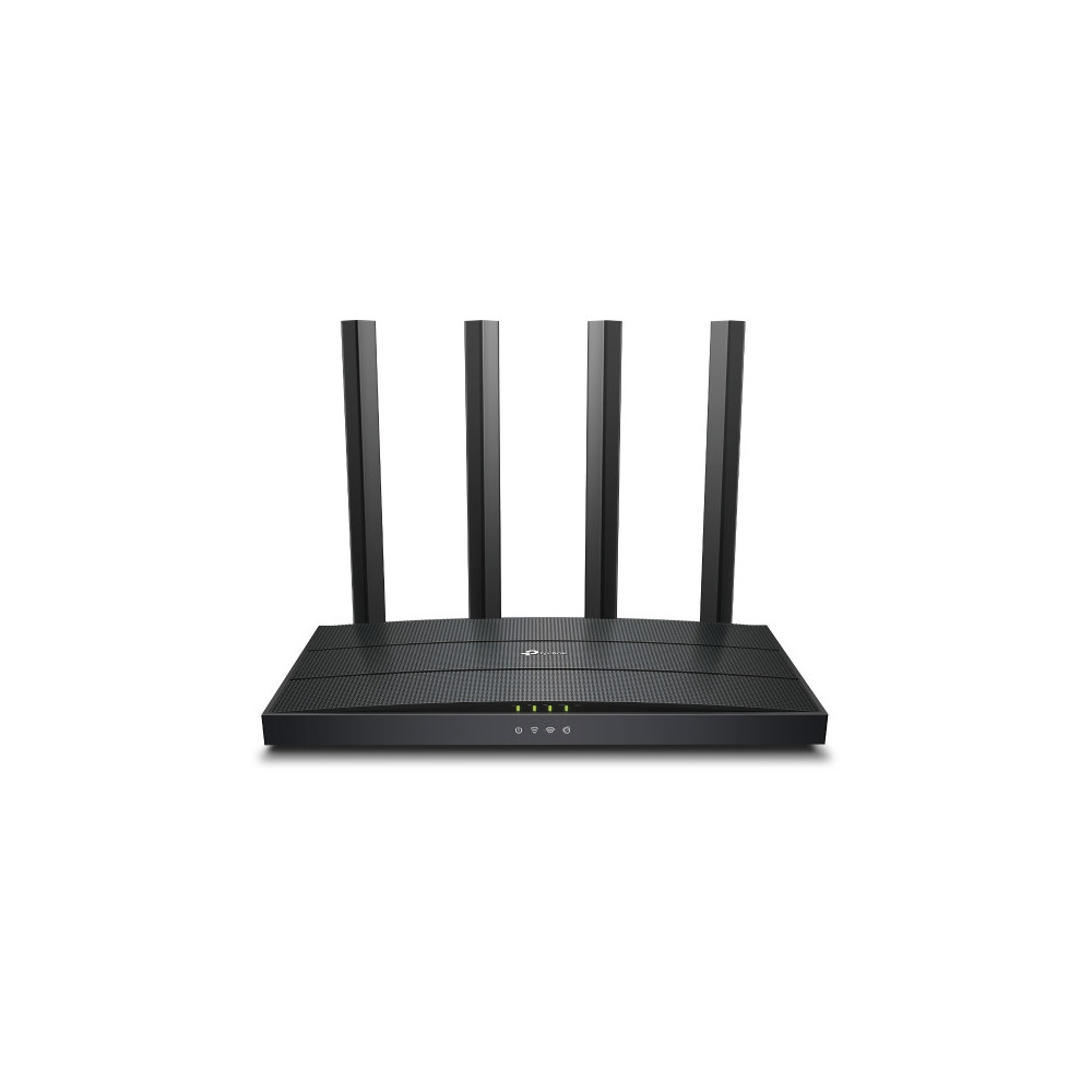 TP-Link Archer AX12 routeur sans fil Fast Ethernet Bi-bande (2,4 GHz 5 GHz) Noir TP-Link Archer AX12 routeur sans fil Fast Ethernet Bi-bande (2,4 GHz 5 GHz) Noir