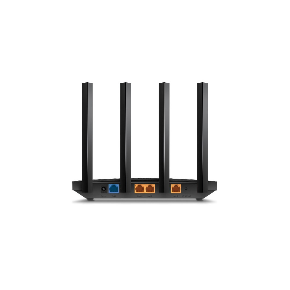 TP-Link Archer AX12 routeur sans fil Fast Ethernet Bi-bande (2,4 GHz   5 GHz) Noir